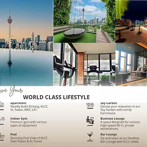 Ceylonz Nr Pavilion & Klcc By Yoursuperhost Appartamento Kuala Lumpur