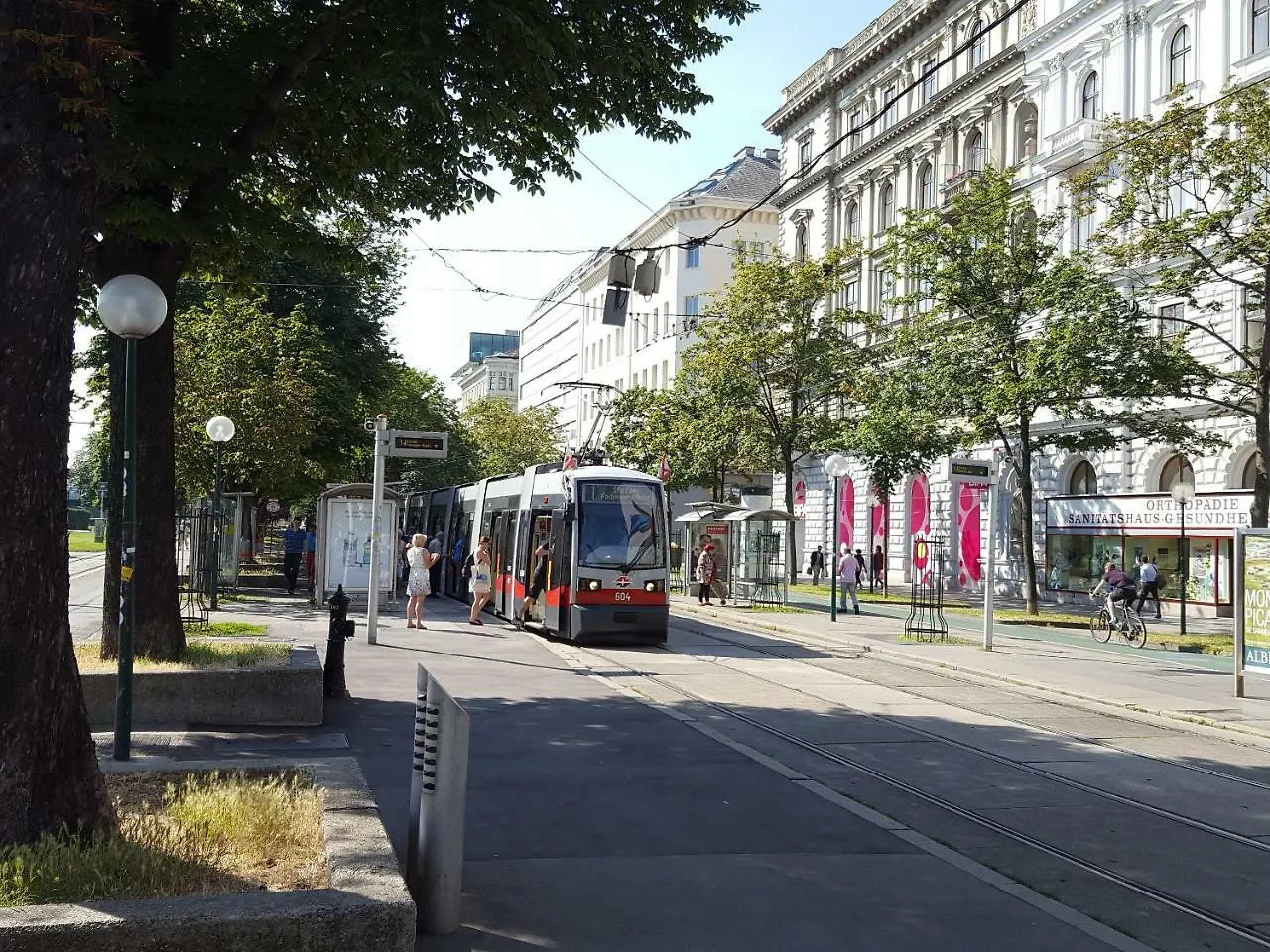 Sobieski Maisonette Apartments Wien